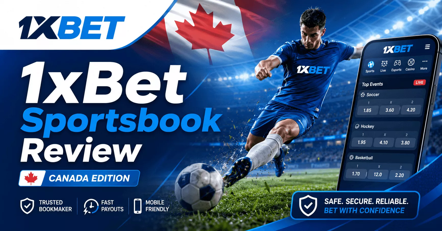 1xBet Sportsbook Review