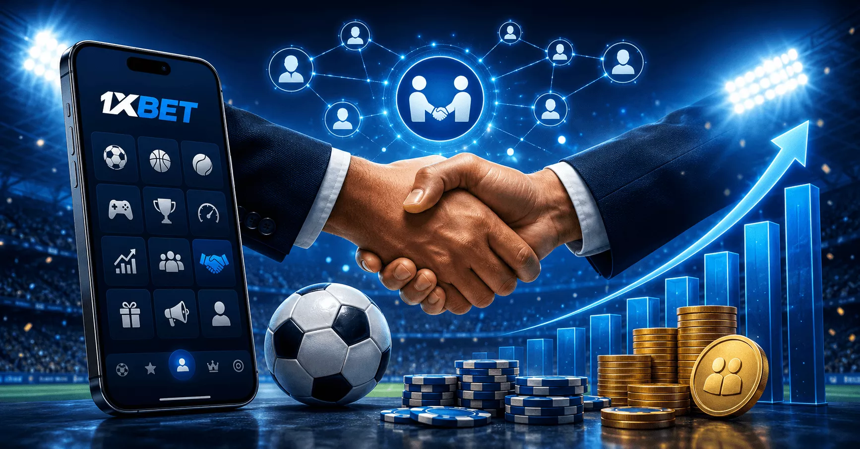 1xBet Partner