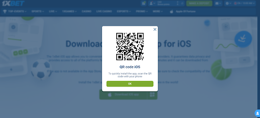 1xBet Mobile App Canada