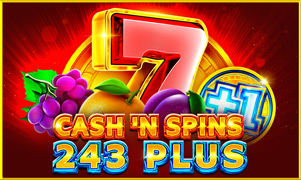 Cash'n Spins 243 Plus